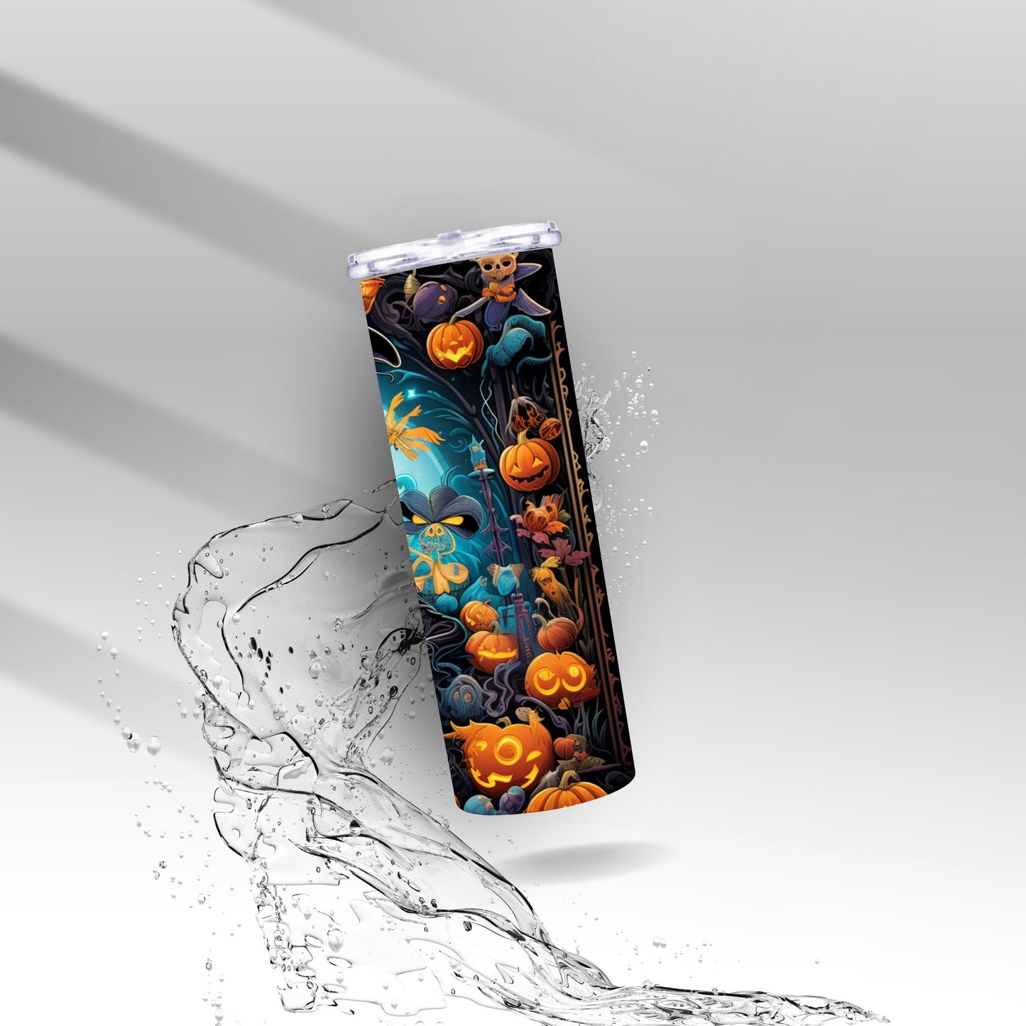 Halloween Tumbler: Witchy Pumpkin Patch, Sublimation Insulated Tumbler