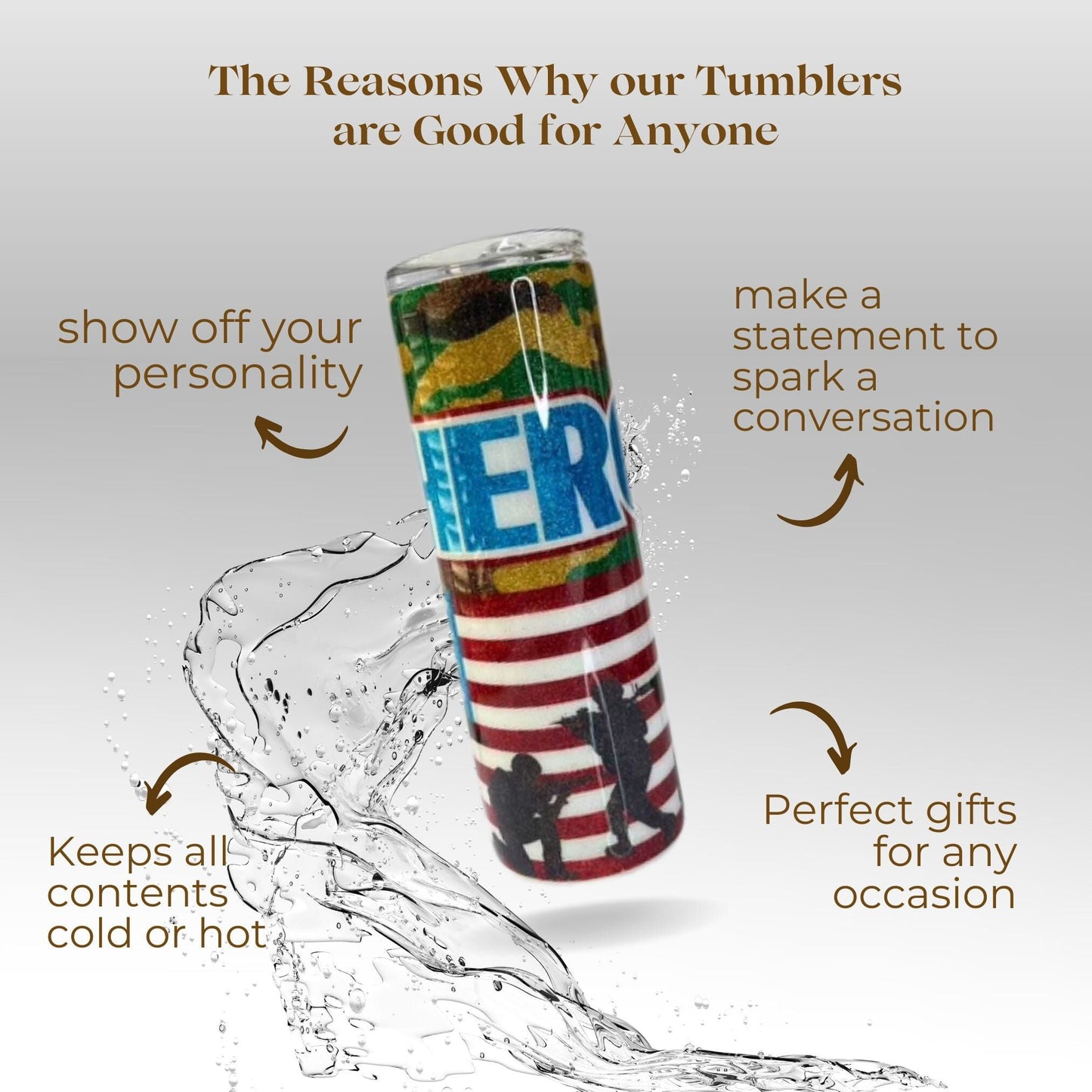 Dallas Cowboys, Epoxy Insulated Tumbler