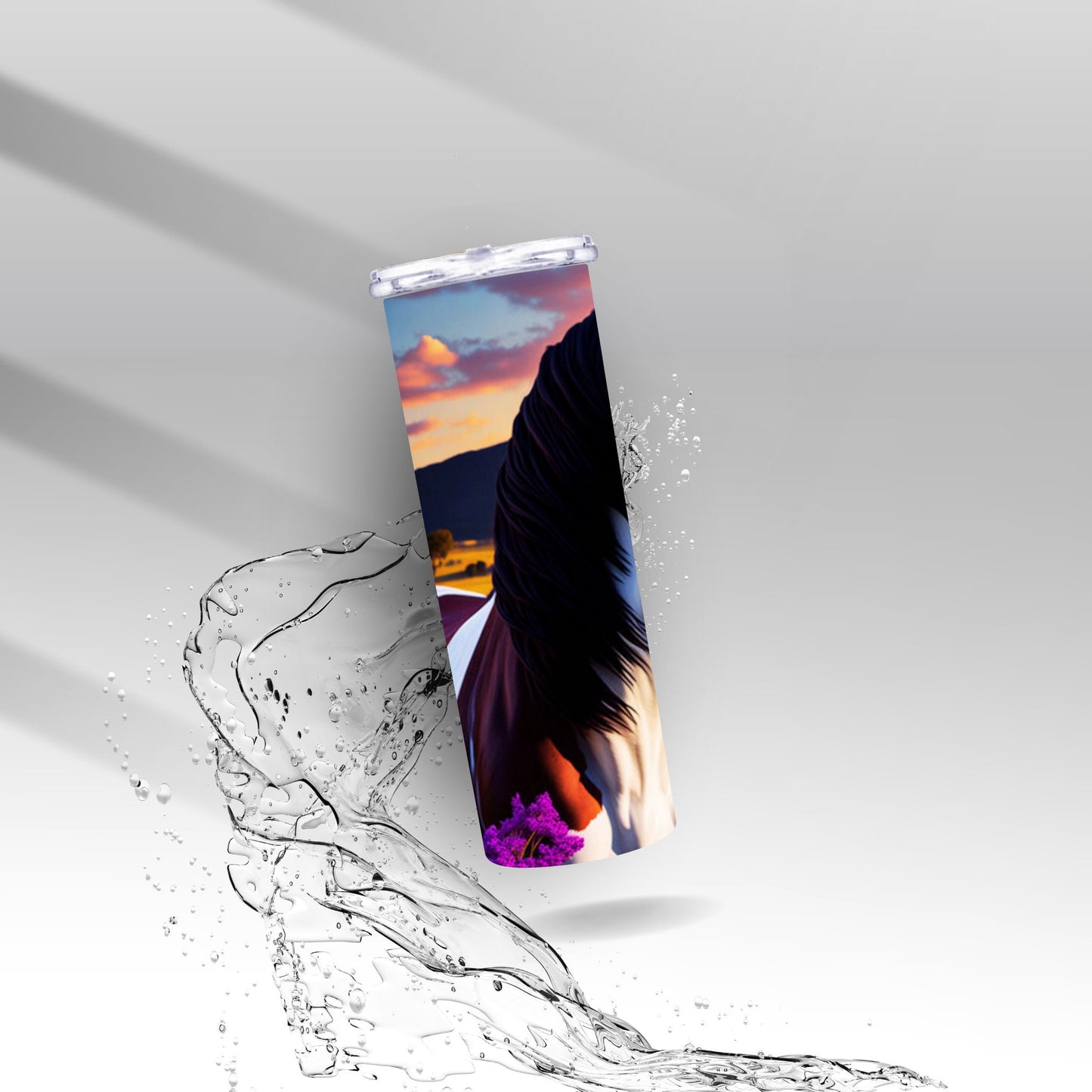 Farmhouse Horse, Sublimation Insulated Tumbler