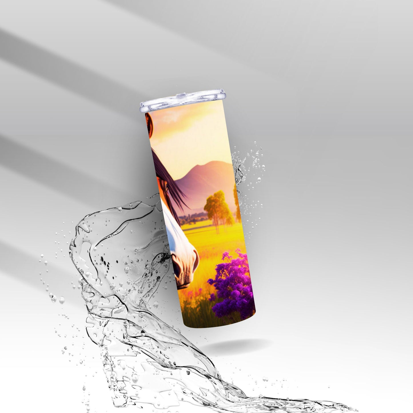 Farmhouse Horse, Sublimation Insulated Tumbler