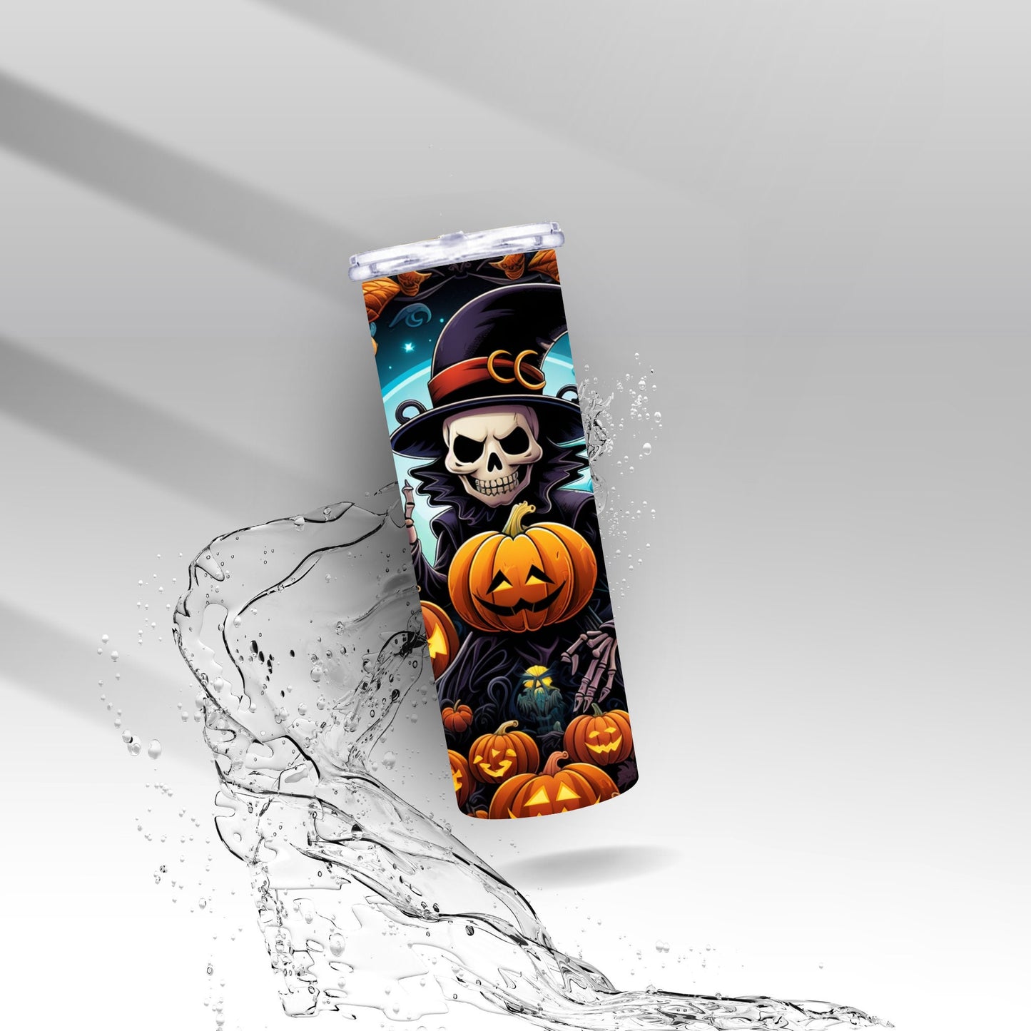 Halloween Tumbler: Witchy Pumpkin Patch, Sublimation Insulated Tumbler