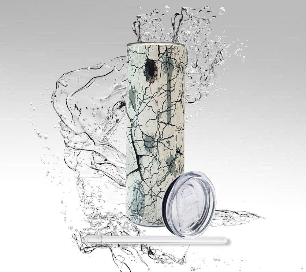 Cowboys Cracked Wall Skinny Tumbler