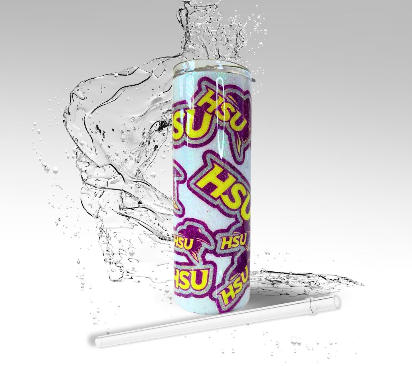 Hardin Simmons University Tumbler, College Sports Stainless Steel Drinking Cup