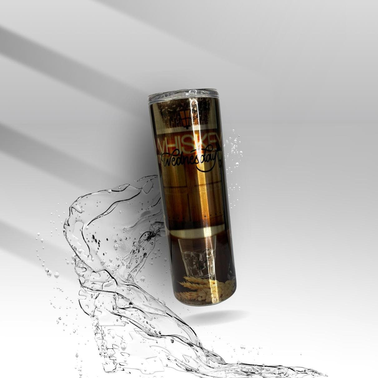 Whiskey Wednesday, Sublimation Insulated Tumbler