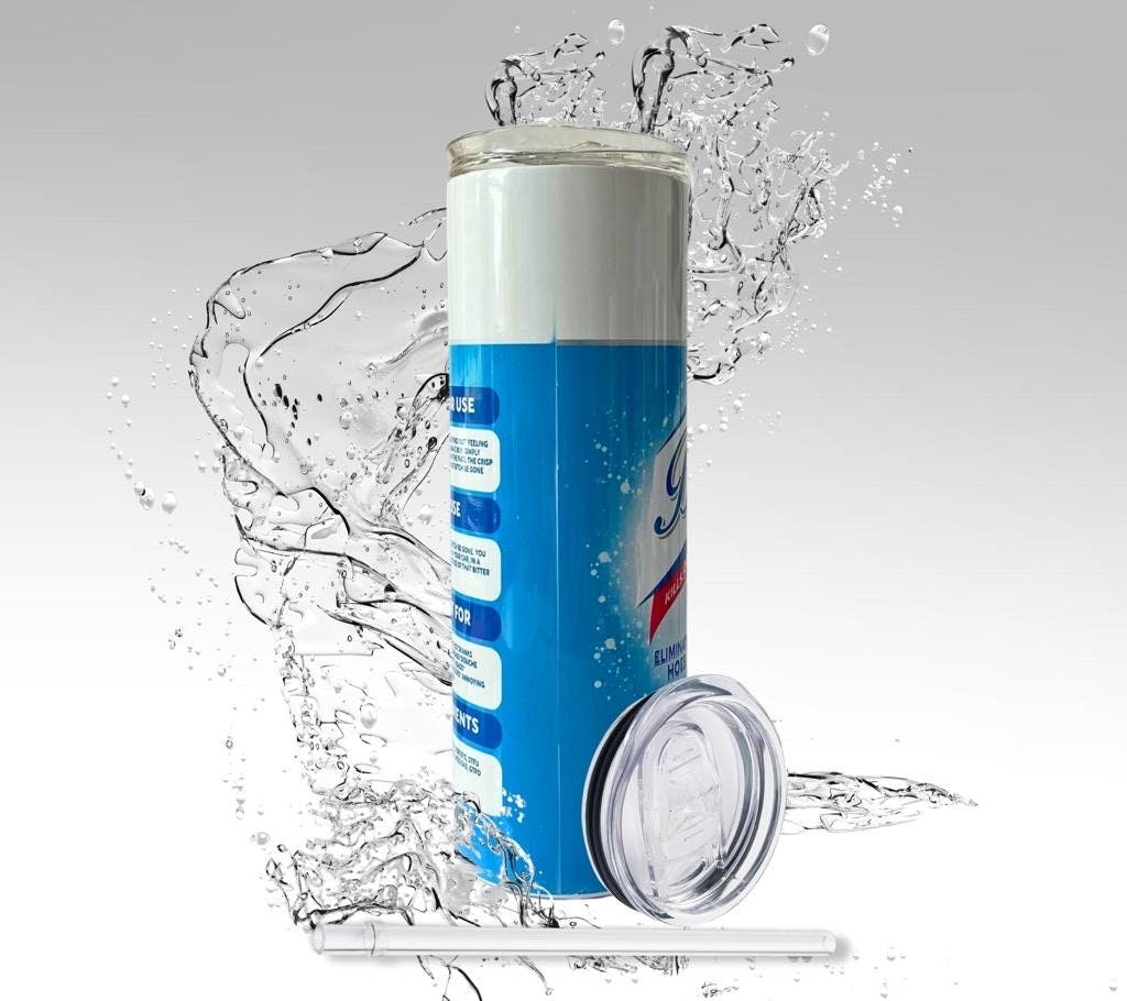 B*tch Be Gone Spray, Funny 20 Oz Tumbler