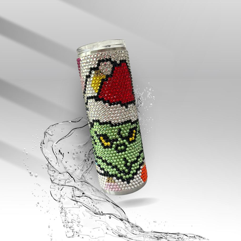 Rhinestone Tumblers