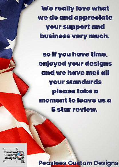 Patriotic American Pride, Indoor Outdoor 10in Metal Wind Spinner