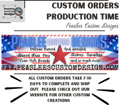 American Truck Driver, Sublimation Insulated Tumbler