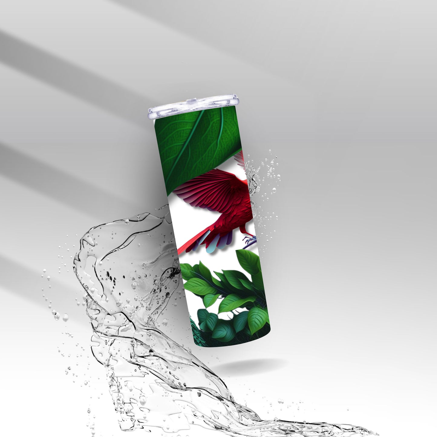 3D Hunmingbirds, Sublimation Insulated Tumbler