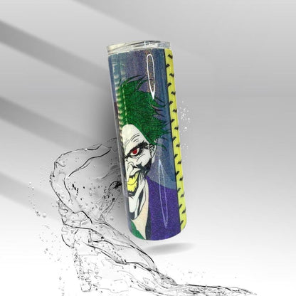 Batman and Joker, Epoxy Insulated Tumbler