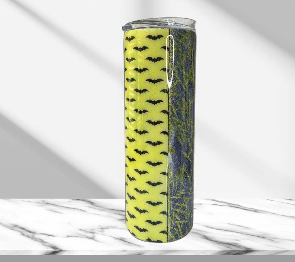 Batman and Joker, Epoxy Insulated Tumbler