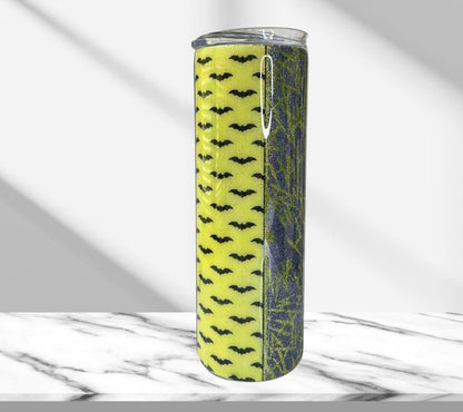 Batman and Joker, Epoxy Insulated Tumbler