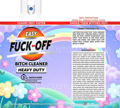 F*ck Off Spray Tumbler, Funny 20 Oz