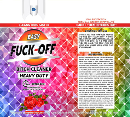 F*ck Off Spray Tumbler, Funny 20 Oz