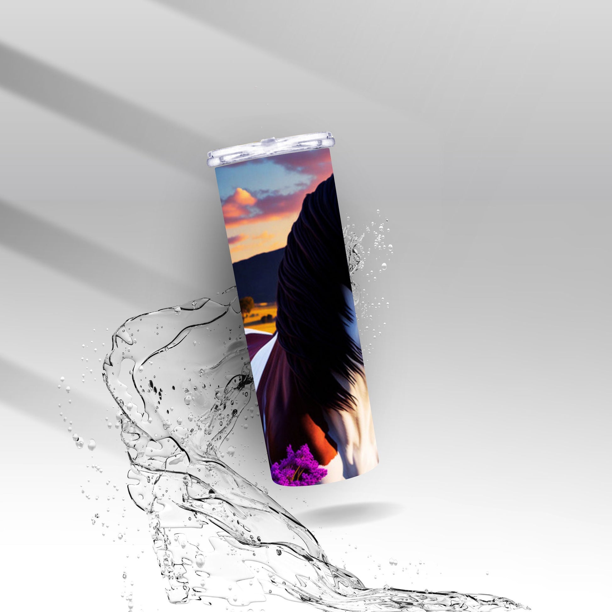 Farmhouse Horse, Sublimation Insulated Tumbler