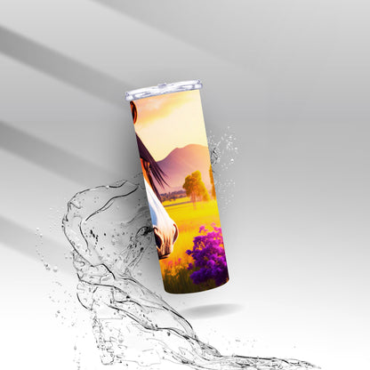 Farmhouse Horse, Sublimation Insulated Tumbler