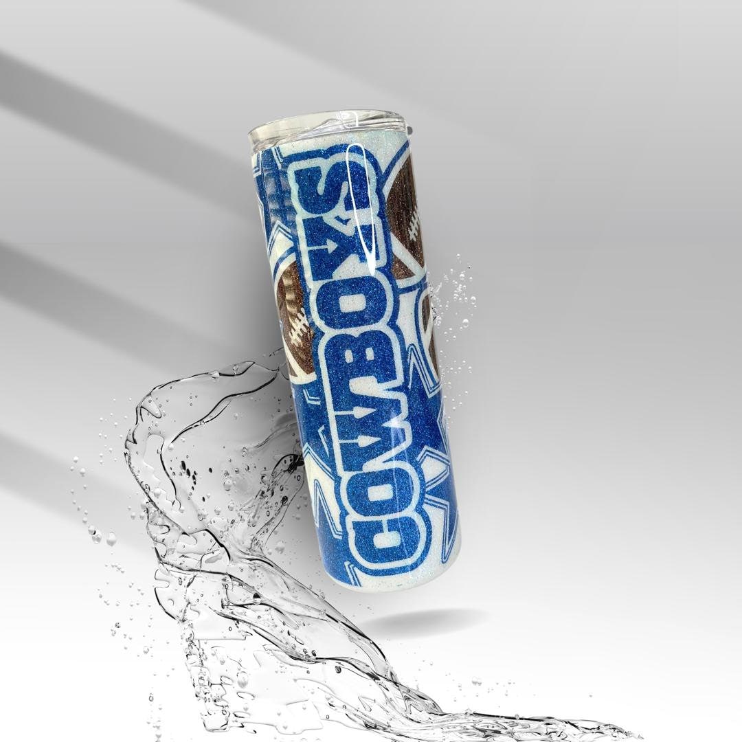 Dallas Cowboys, Epoxy Insulated Tumbler