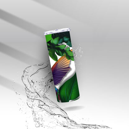 3D Hunmingbirds, Sublimation Insulated Tumbler