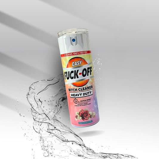 F*ck Off Spray, Sublimation Insulated Tumbler