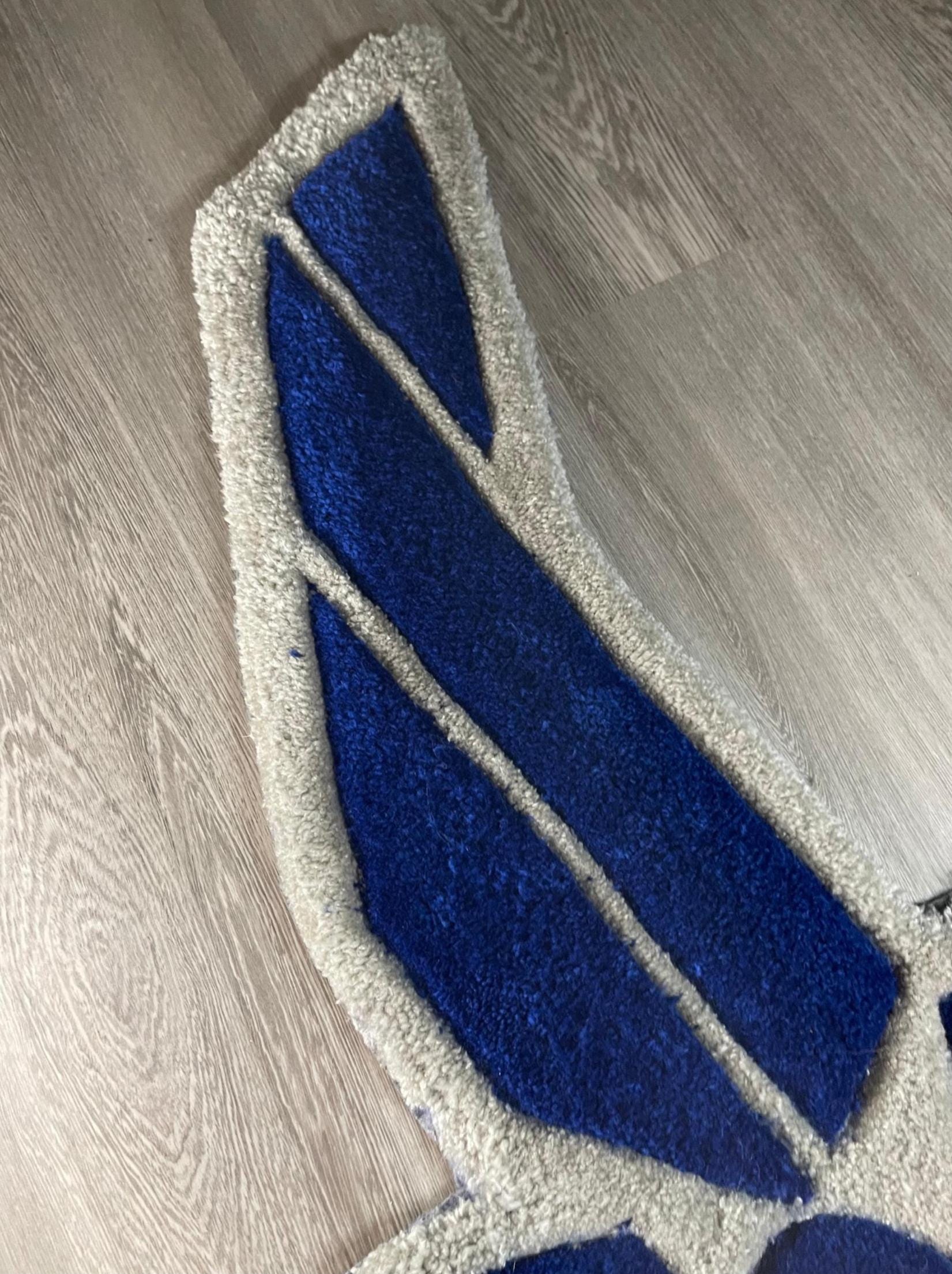 Air Force Wings Tufted Rug – Honor, Style & Service in Every Thread