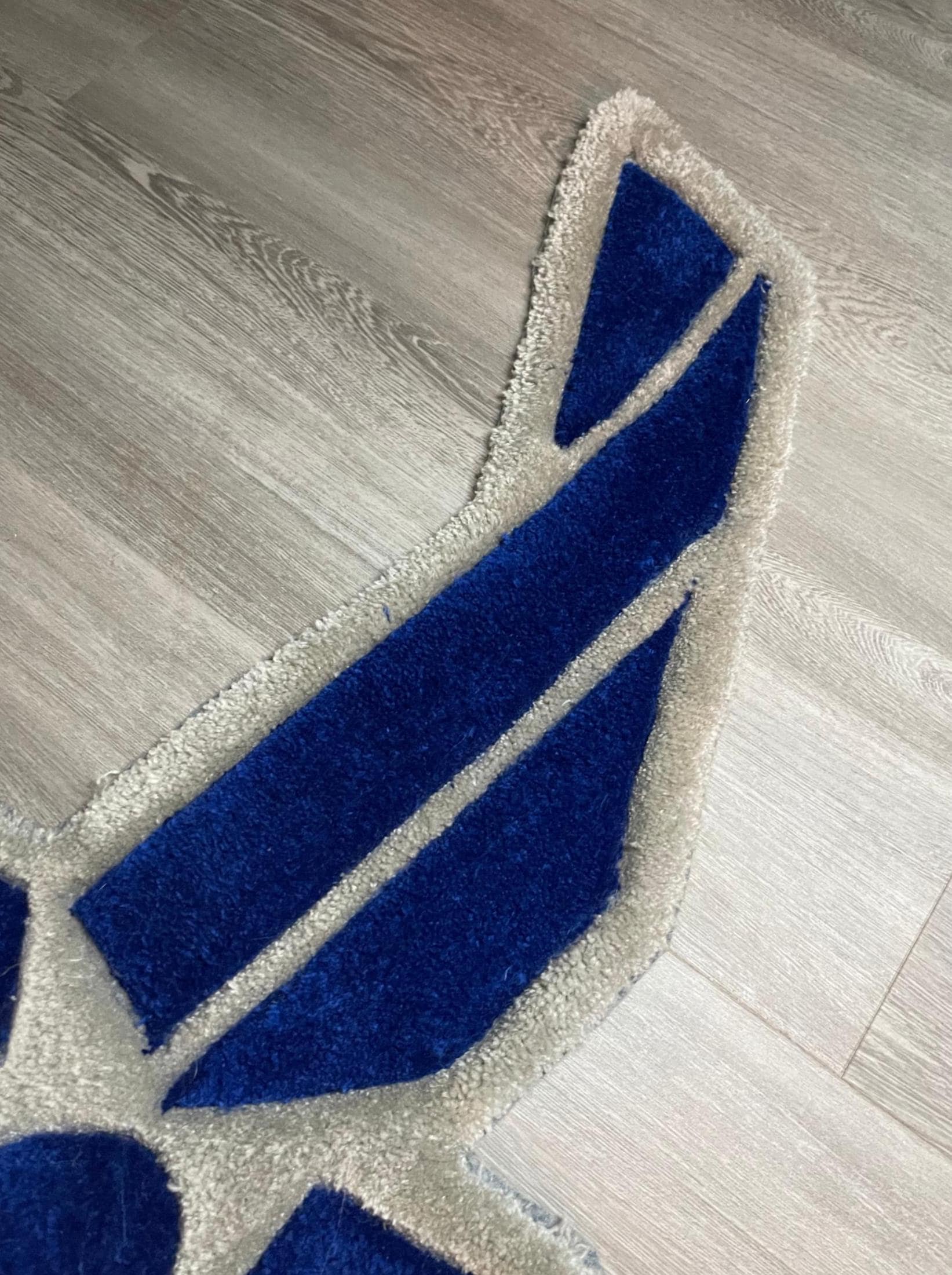 Air Force Wings Tufted Rug – Honor, Style & Service in Every Thread