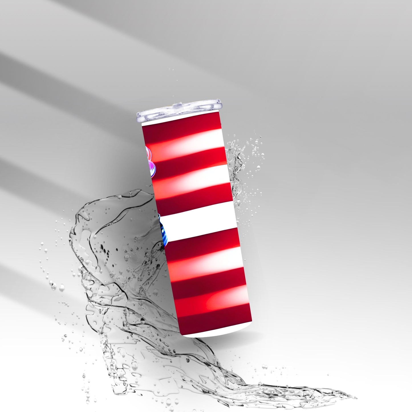 Trump Flag Tumbler | Patriotic President Cup | Custom 20oz 30oz Stainless Steel Sublimation Drinkware