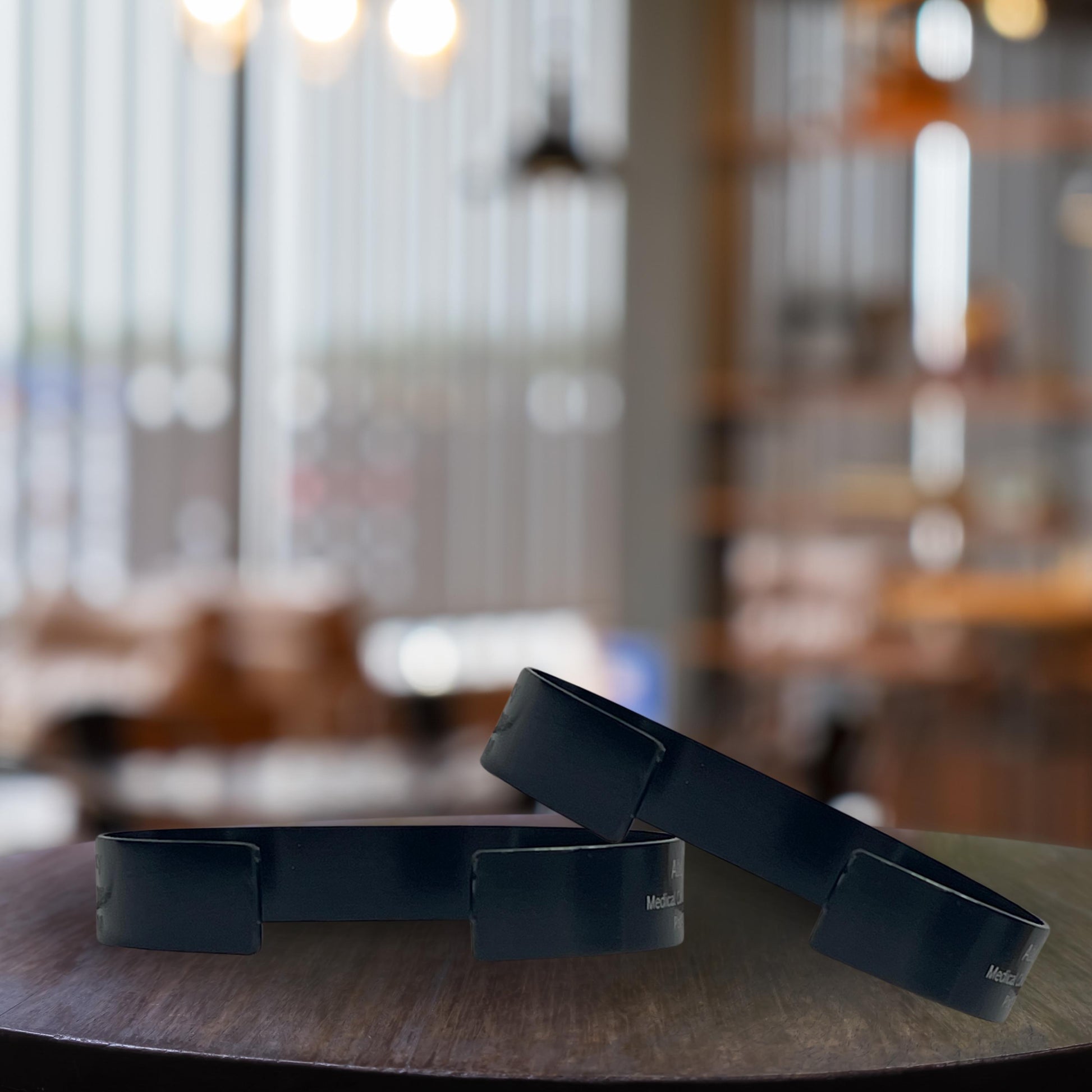 Laser Engraved Medical ID Bracelet – Life-Saving Style at Your Wrist