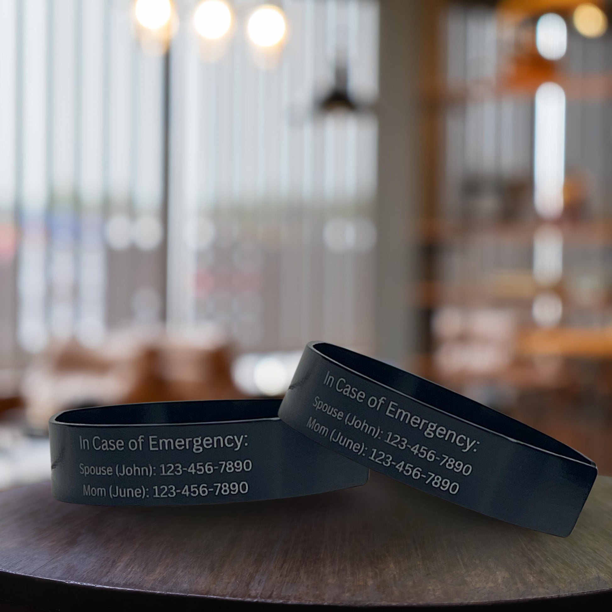 Laser Engraved Medical ID Bracelet – Life-Saving Style at Your Wrist