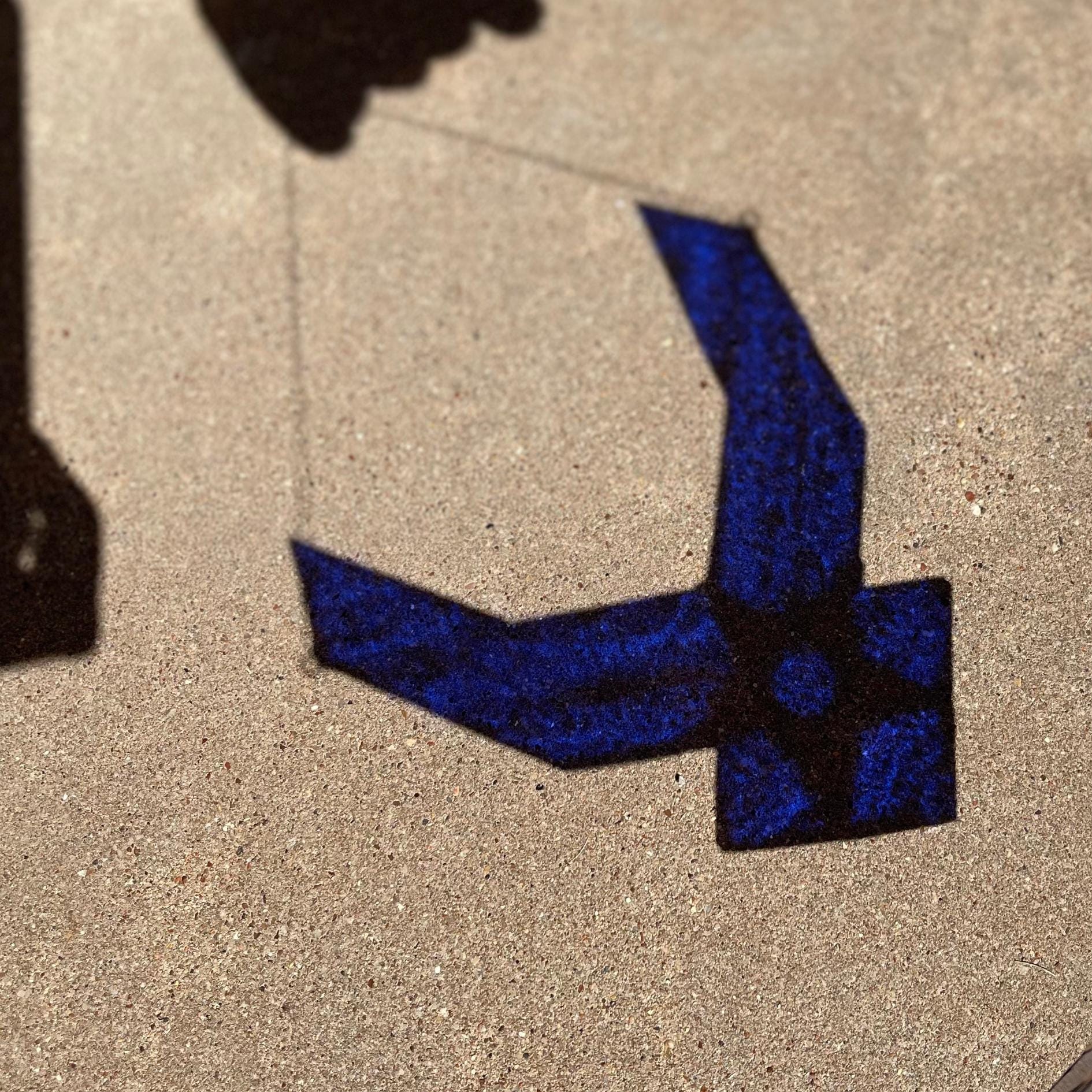 United States Air Force Stained Glass | Patriotic Blue White Suncatcher | Veteran Gift | Military Home Décor | Handmade USA Art