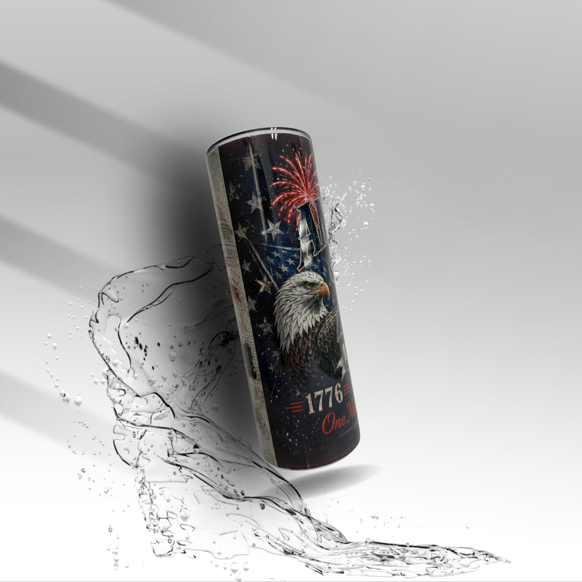 America 250 Years Tumbler | Patriotic Eagle 1776 Cup | USA 2026 Freedom