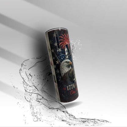 America 250 Years Tumbler | Patriotic Eagle 1776 Cup | USA 2026 Freedom