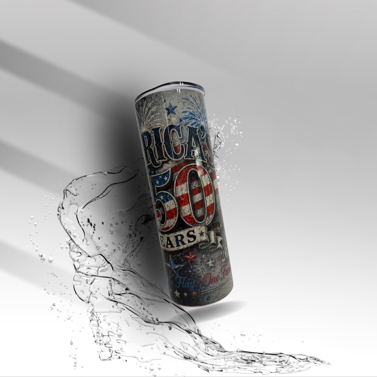 America 250 Years Tumbler | Patriotic Eagle 1776 Cup | USA 2026 Freedom