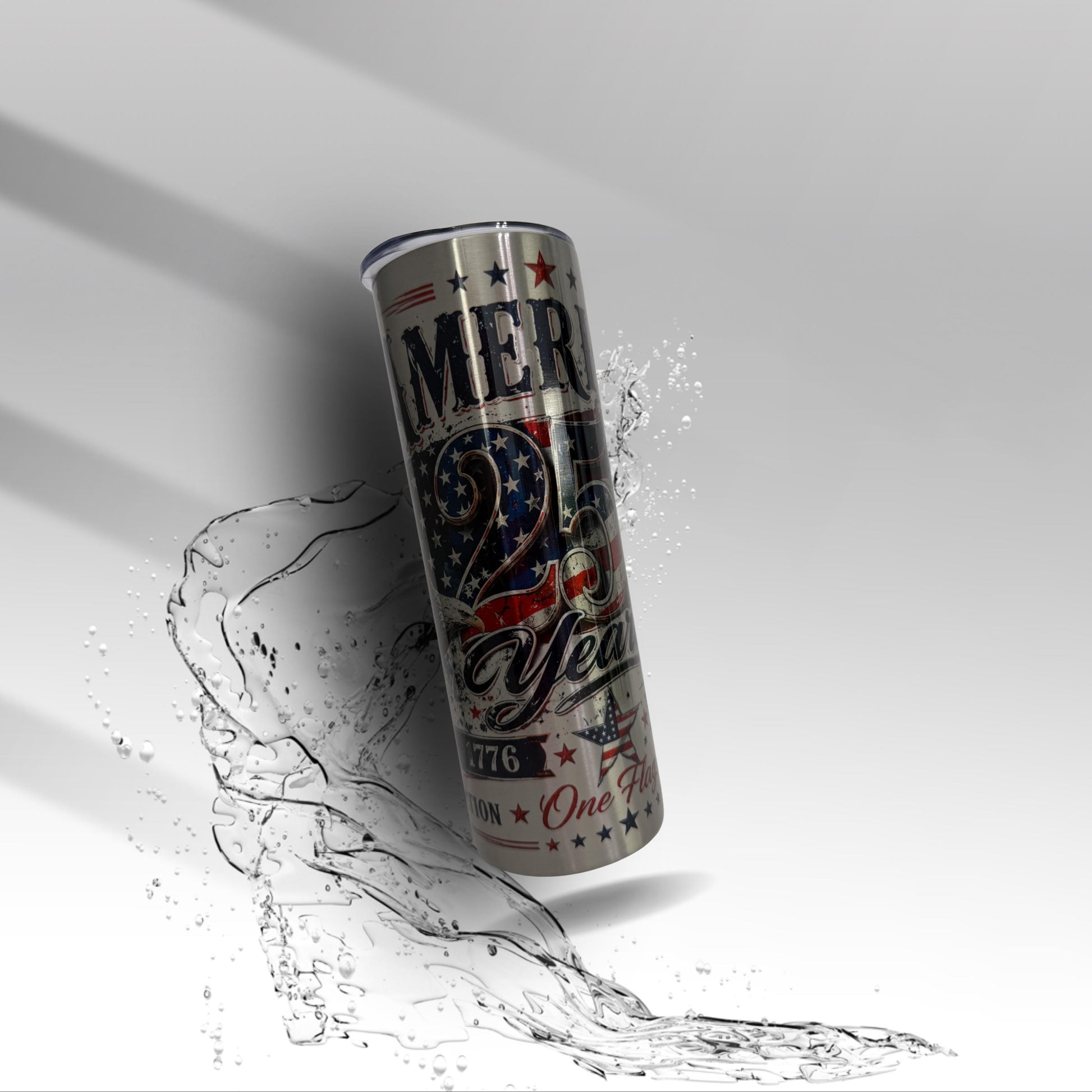 America 250 Years Tumbler | Statue of Liberty Eagle Cup | 1776 2026 Patriotic Stainless Steel Tumbler Gift USA