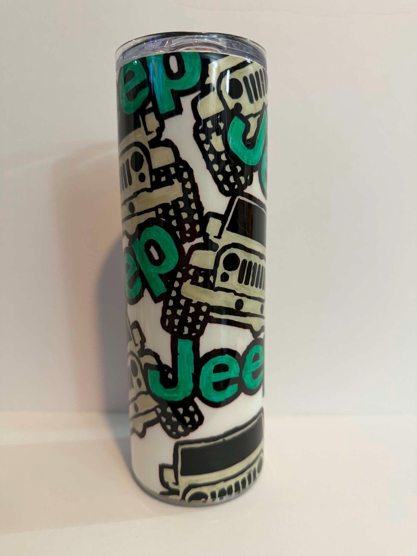 Off-Road Adventure 20oz Epoxy Tumbler | Clearance