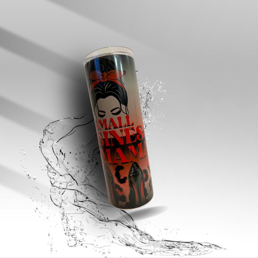Small Business Mama 20oz Sublimation Tumbler | Clearance