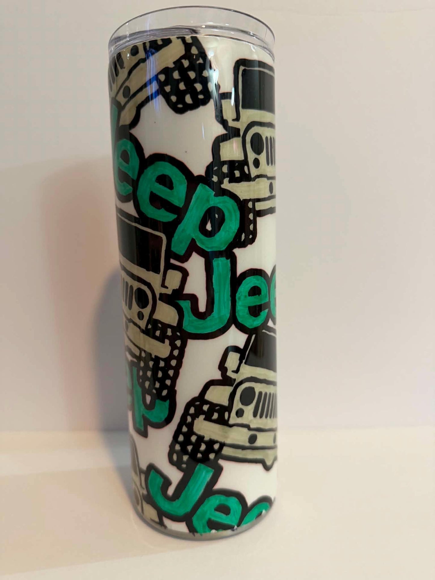 Off-Road Adventure 20oz Epoxy Tumbler | Clearance