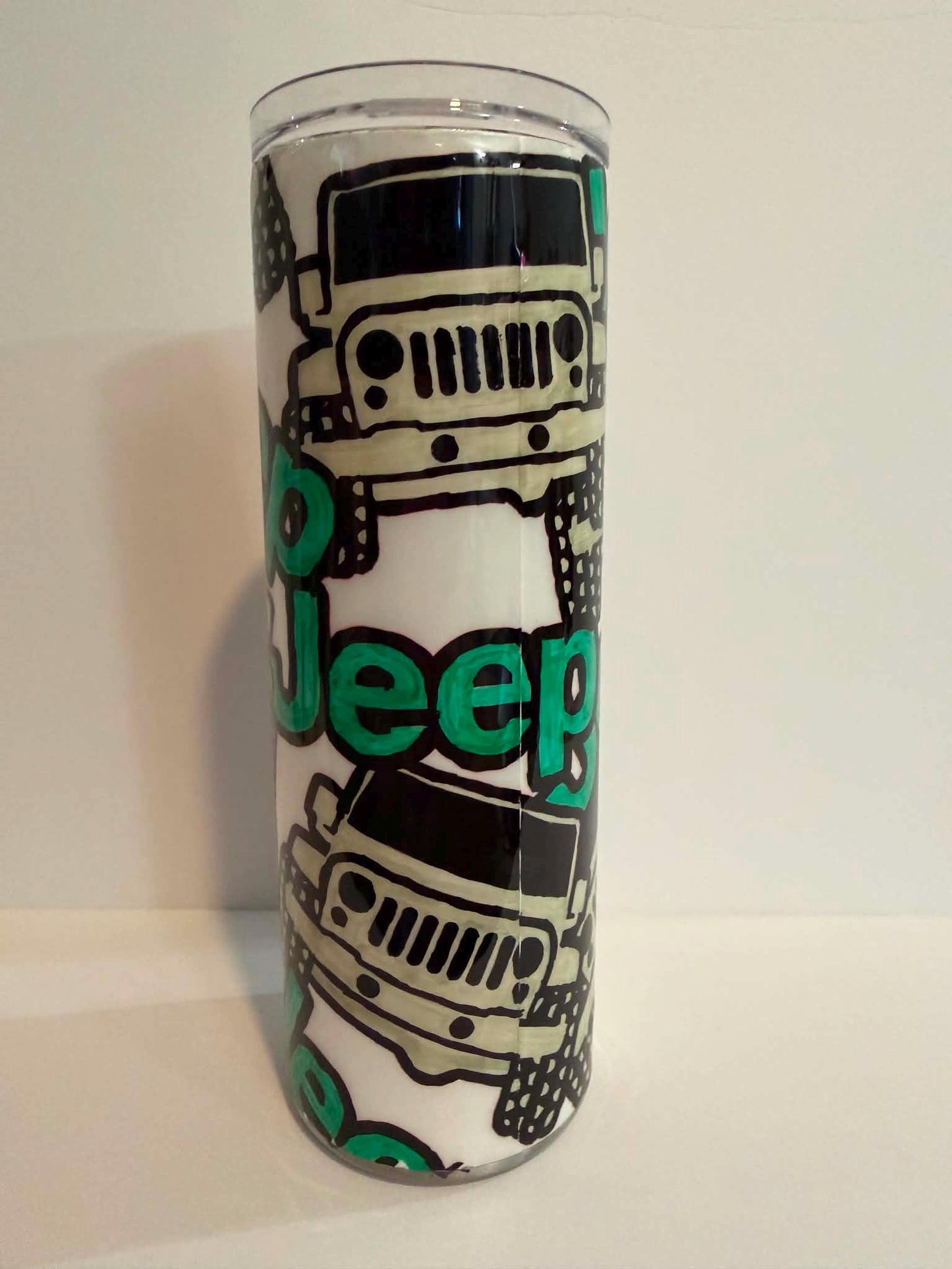 Off-Road Adventure 20oz Epoxy Tumbler | Clearance