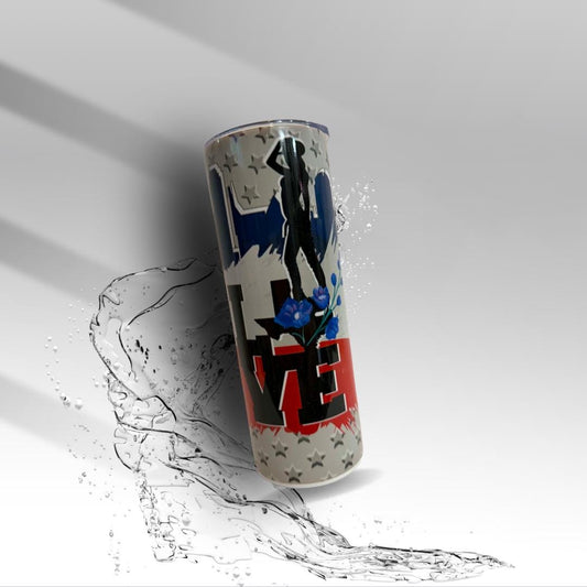 Dallas Love Skyline 20oz Sublimation Tumbler | Clearance