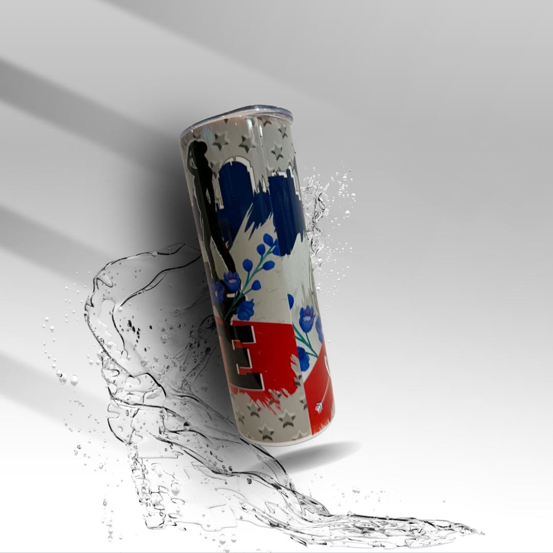 Dallas Love Skyline 20oz Sublimation Tumbler | Clearance