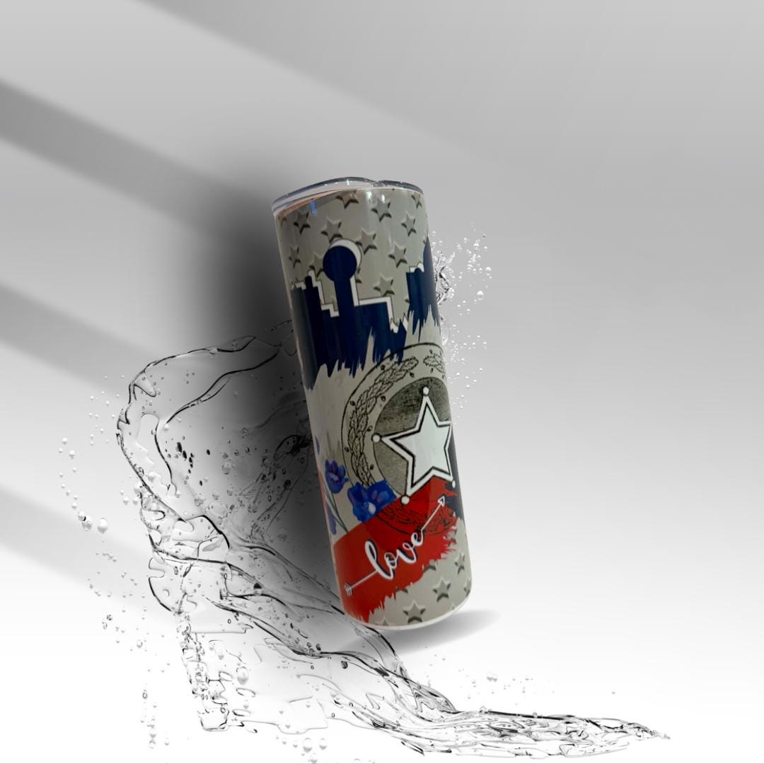 Dallas Love Skyline 20oz Sublimation Tumbler | Clearance