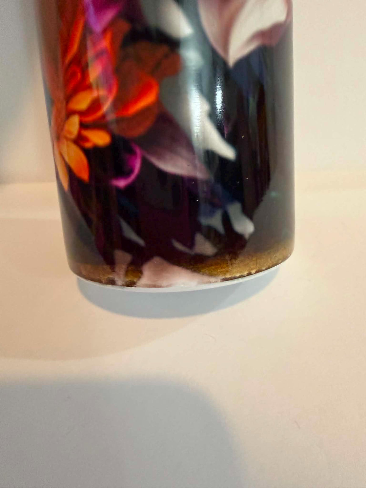 Floral 20 oz Sublimation Tumbler Wildflower Stainless Steel Cup | Handmade Skinny Tumbler | Clearance