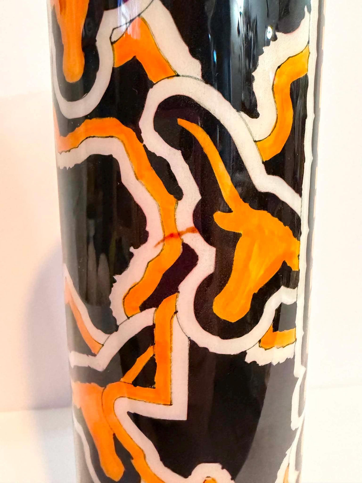 Texas Longhorns 20 oz Epoxy Tumbler | Handmade Stainless Steel Cup | Longhorn Cup | Clearance