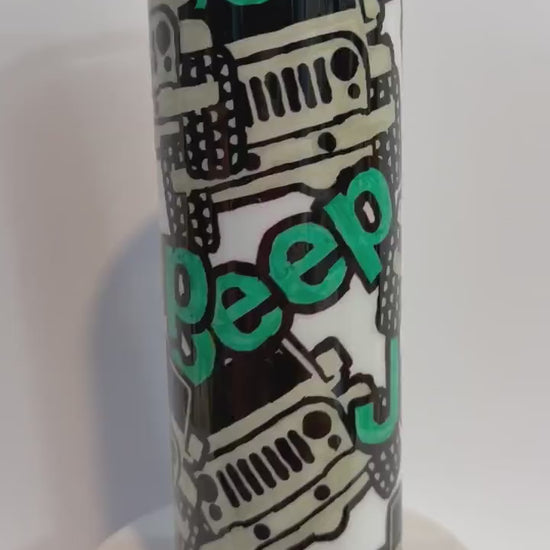Off-Road Adventure 20oz Epoxy Tumbler | Clearance